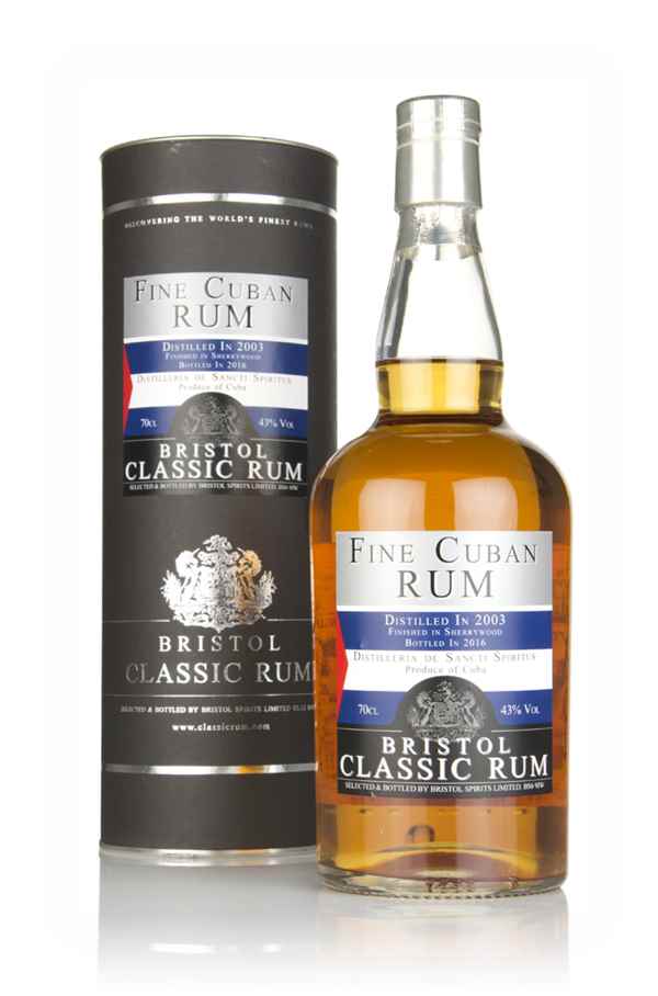 Fine Cuban Rum 2003 - Sherry Finish (Bristol Spirits)