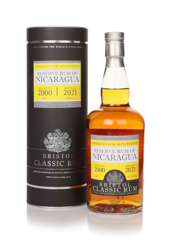 Reserve Rum of Nicaragua 2000 (bottled 2021) - Bristol Spirits