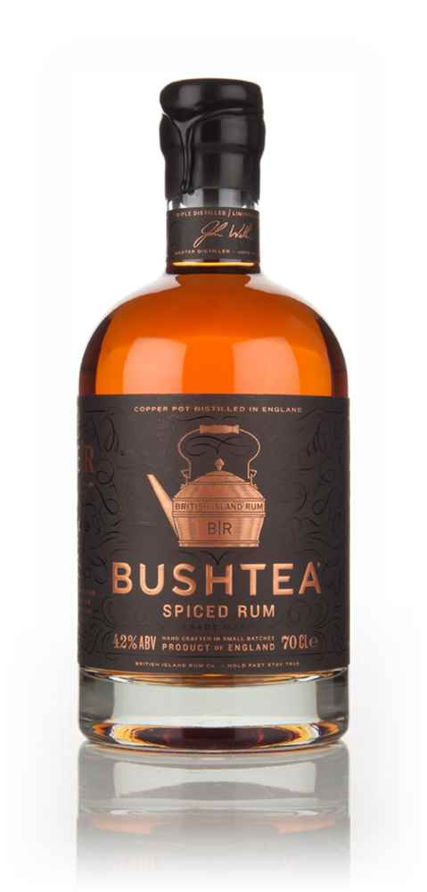 Bushtea Spiced Rum