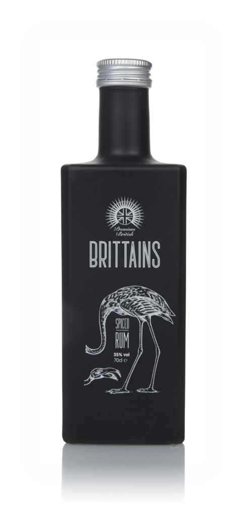 Brittains Spiced Rum Spirit Drink