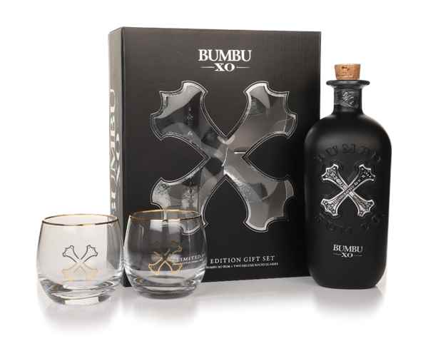 Bumbu XO Gift Set with 2x Glasses