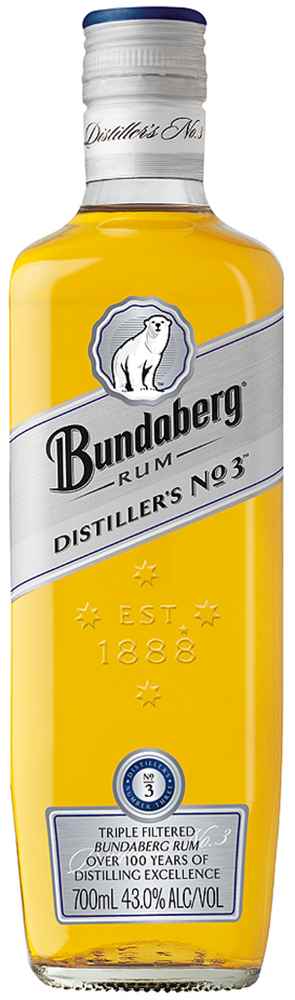 Bundaberg Distiller's No. 3