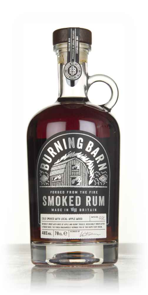 Burning Barn Smoked Rum