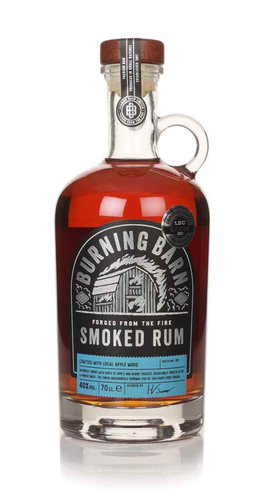 Burning Barn Smoked Rum