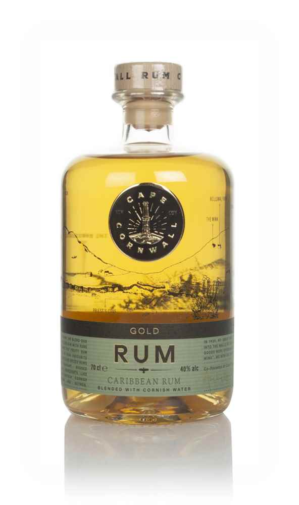Cape Cornwall Gold Rum
