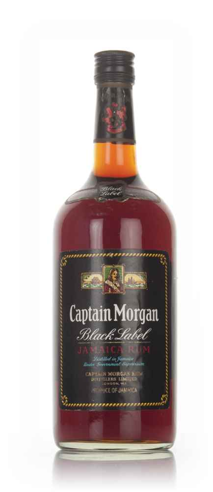 Captain Morgan Black Label (1.13L) - 1970s