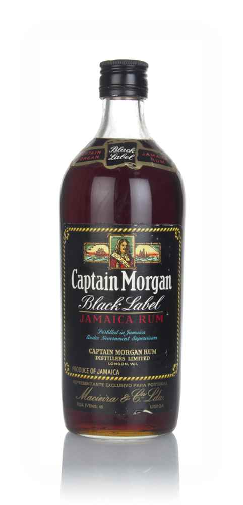 Captain Morgan Black Label - 1970s