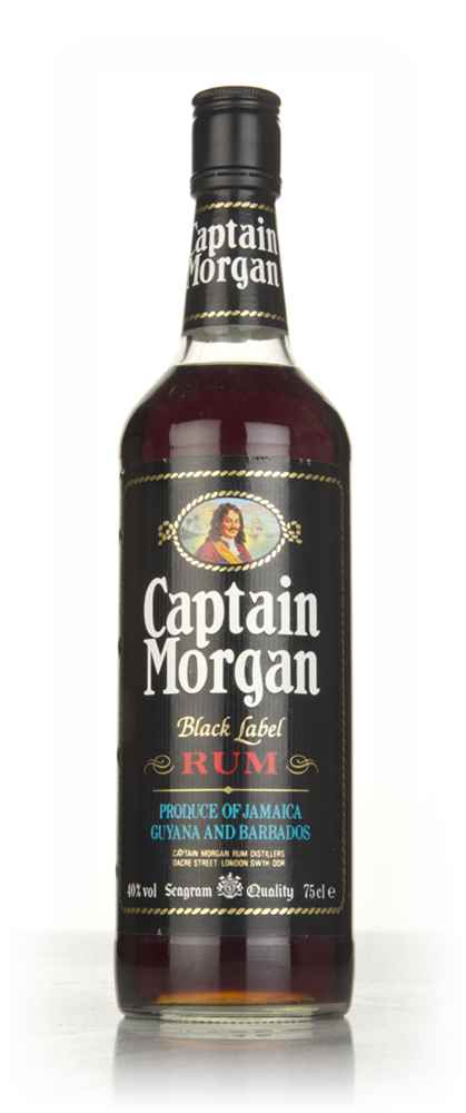 Captain Morgan Black Label - 1990s