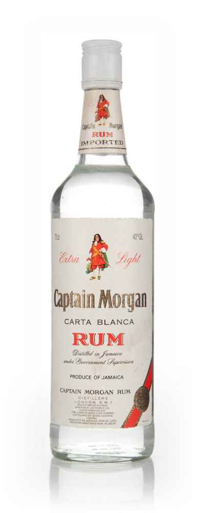 Captain Morgan Carta Blanca - 1970s