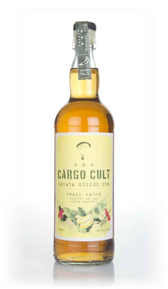 Cargo Cult Banana Spiced Rum