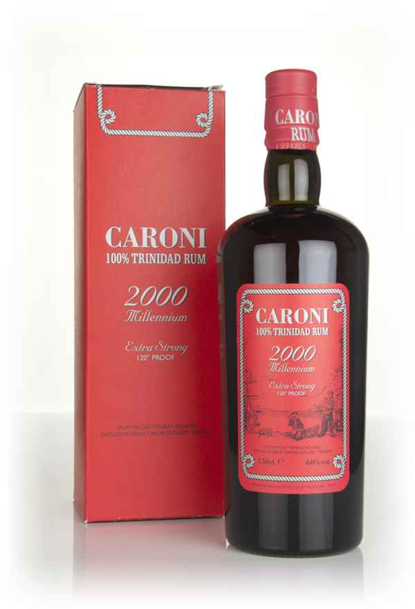 Caroni 15 Year Old 2000 Trinidad Rum (1.5L)