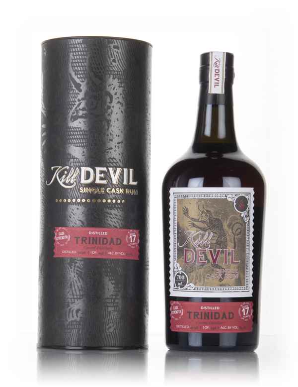 Caroni 17 Year Old 1998 Trinidadian Rum - Kill Devil (Hunter Laing)