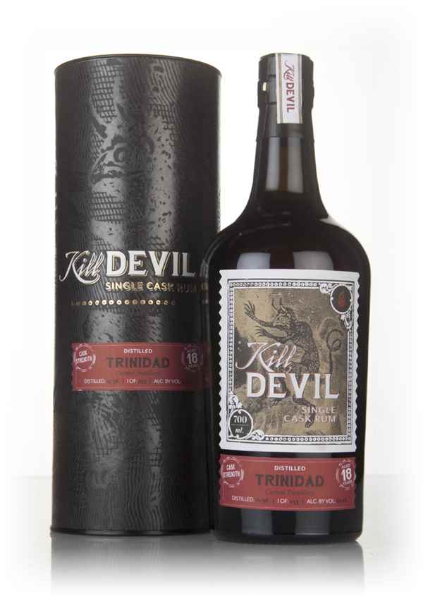 Caroni 18 Year Old 1998 Trinidadian Rum - Kill Devil (Hunter Laing)