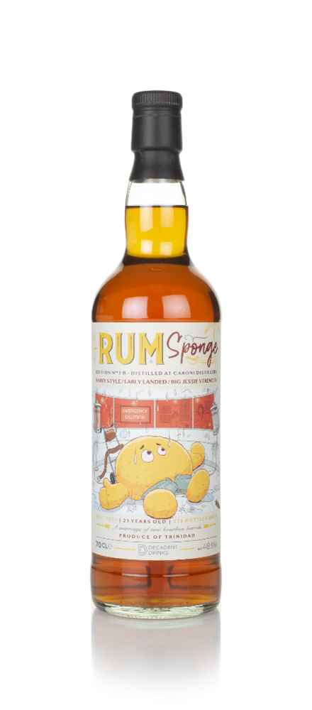 Caroni 1997 Edition No.3B (Rum Sponge & Decadent Drinks)