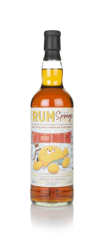 Caroni 1997 Edition No.3B (Rum Sponge & Decadent Drinks)