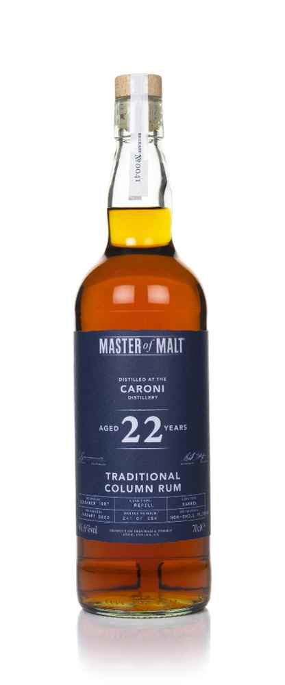 Caroni 22 Year Old 1997 (Master of Malt)