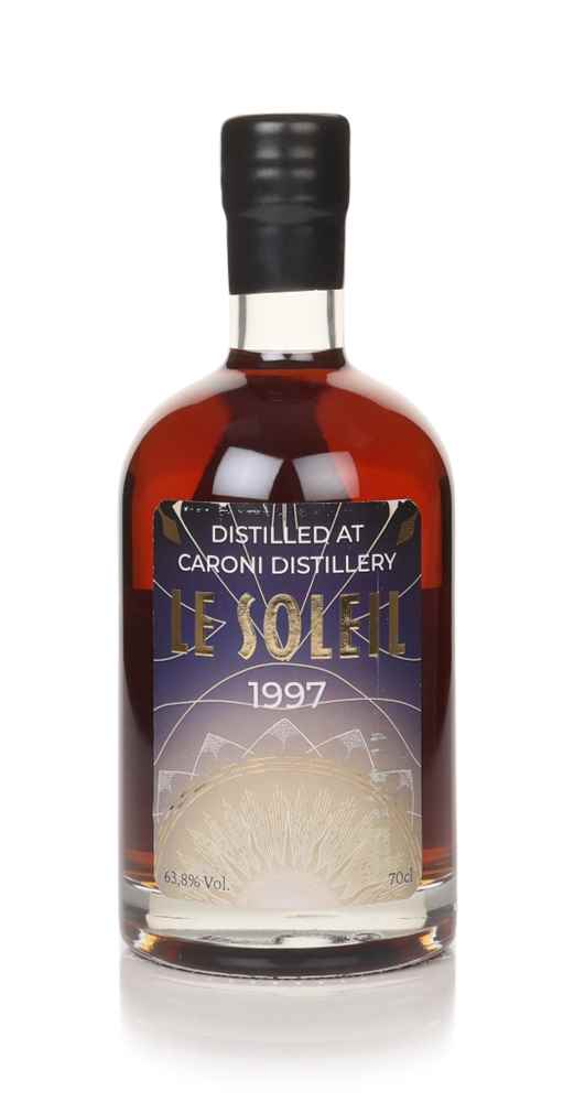 Caroni 23 Year Old 1997 (cask 60) - Le Soleil (Jack Tar)