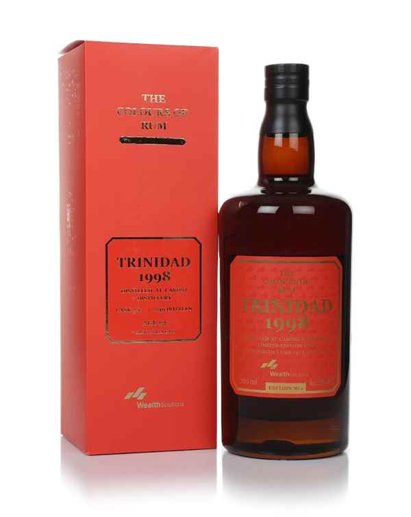 Caroni 23 Year Old 1998 Trinidad Edition No. 1 - The Colours of Rum (Wealth Solutions)