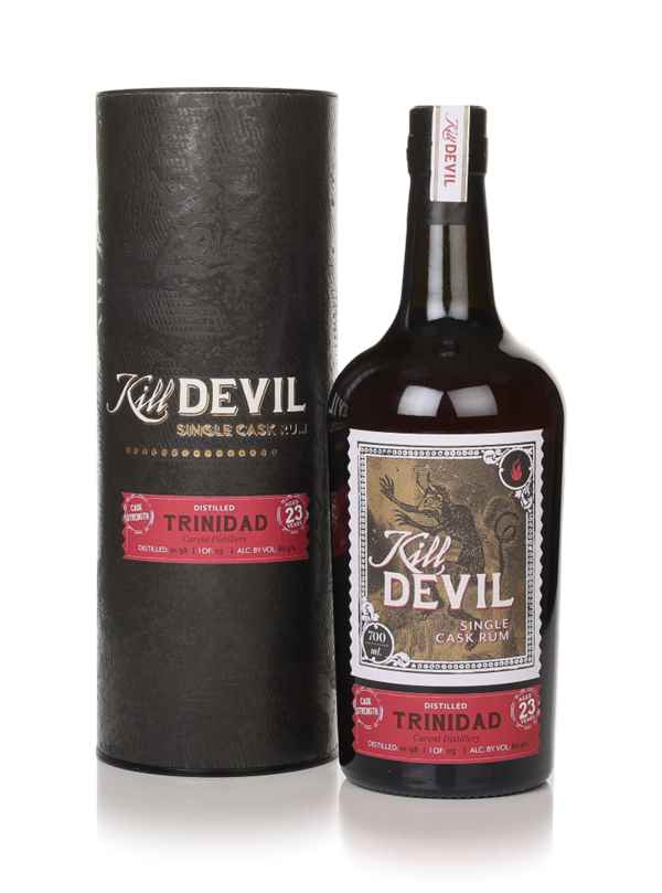 Caroni 23 Year Old 1998 Trinidad Rum - Kill Devil (Hunter Laing)