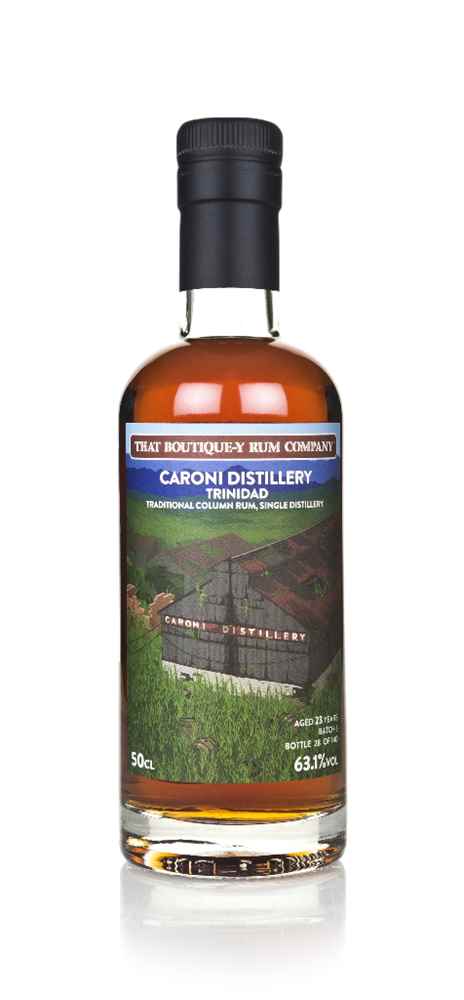 Caroni 23 Year Old - Batch 6 (That Boutique-y Rum Company)