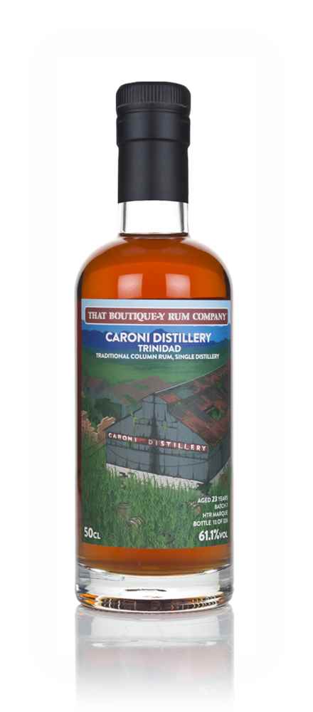 Caroni 23 Year Old (That Boutique-y Rum Company)