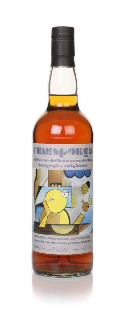 Caroni 24 Year Old 1998 - Rum Sponge Edition No.16 (Decadent Drinks)