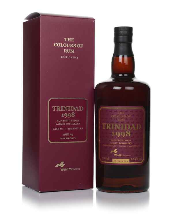 Caroni 24 Year Old 1998 Trinidad Edition No. 4 - The Colours of Rum (Wealth Solutions)