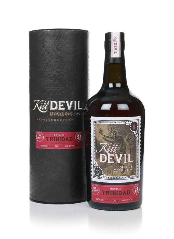 Caroni 24 Year Old Trinidadian Rum - Kill Devil (Hunter Laing)