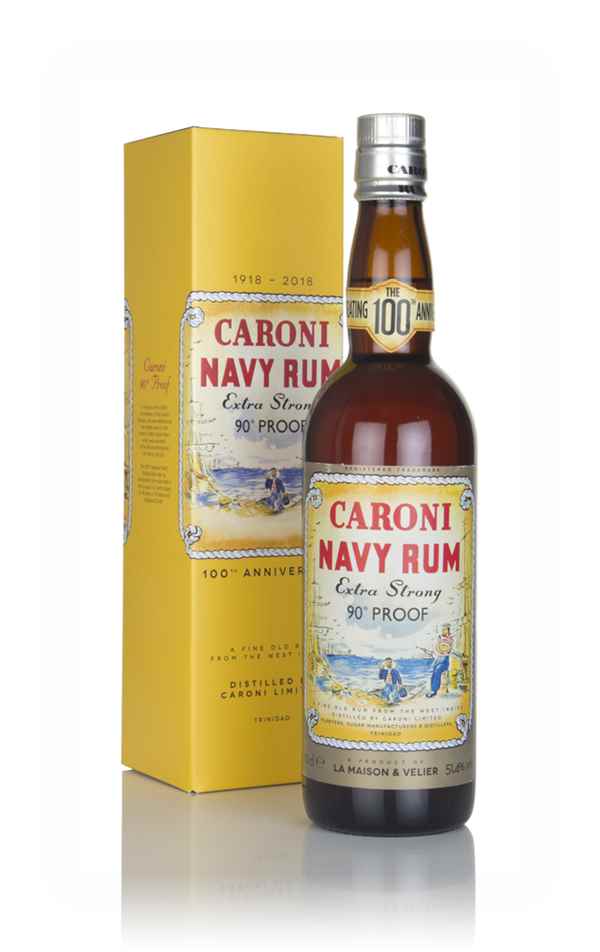 Caroni Navy Rum Extra Strong - 100th Anniversary