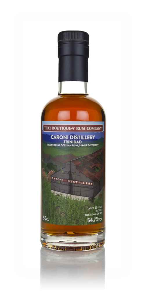 Caroni 20 Year Old (That Boutique-y Rum Company)