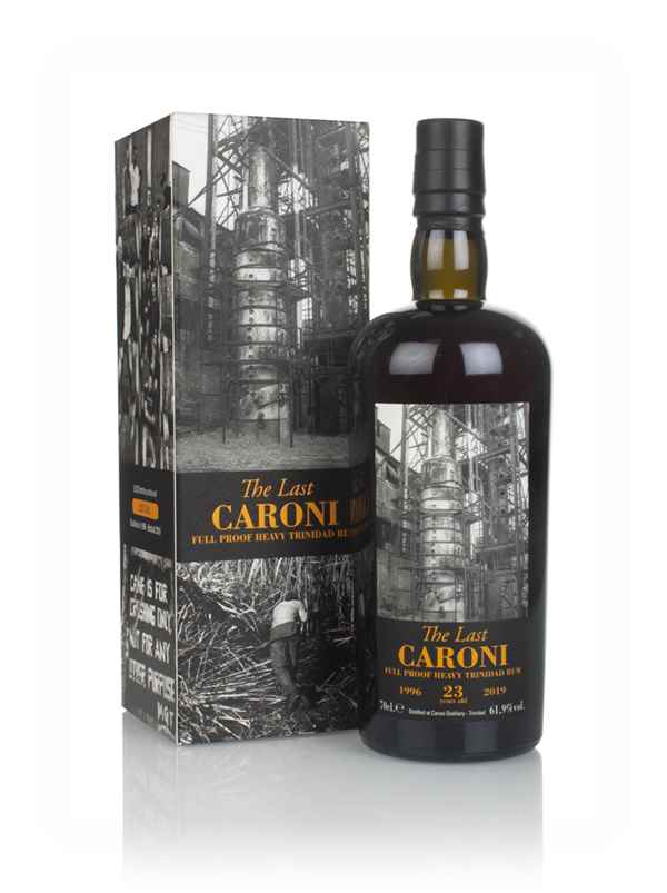 The Last Caroni 23 Year Old 1996 Full Proof