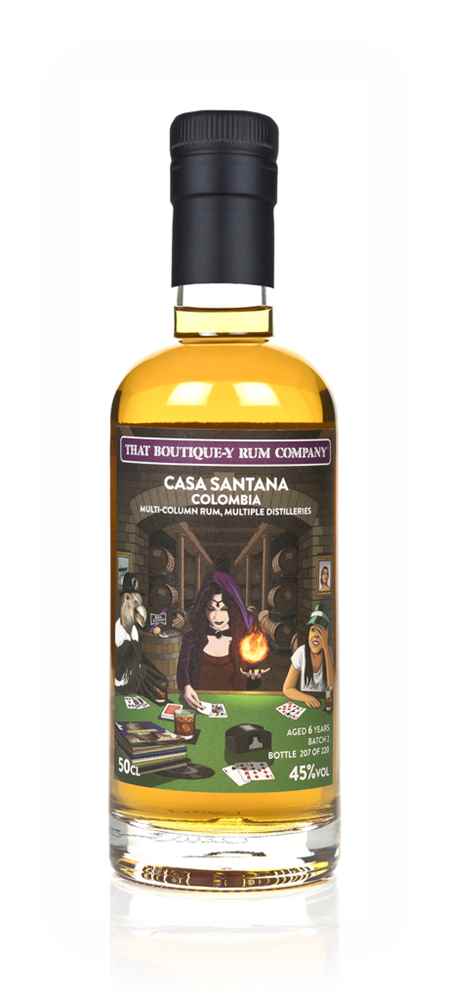 Casa Santana 6 Year Old - Batch 2 (That Boutique-y Rum Company)