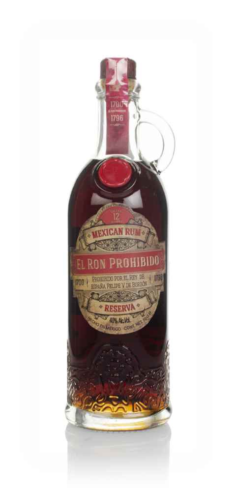 El Ron Prohibido Rum