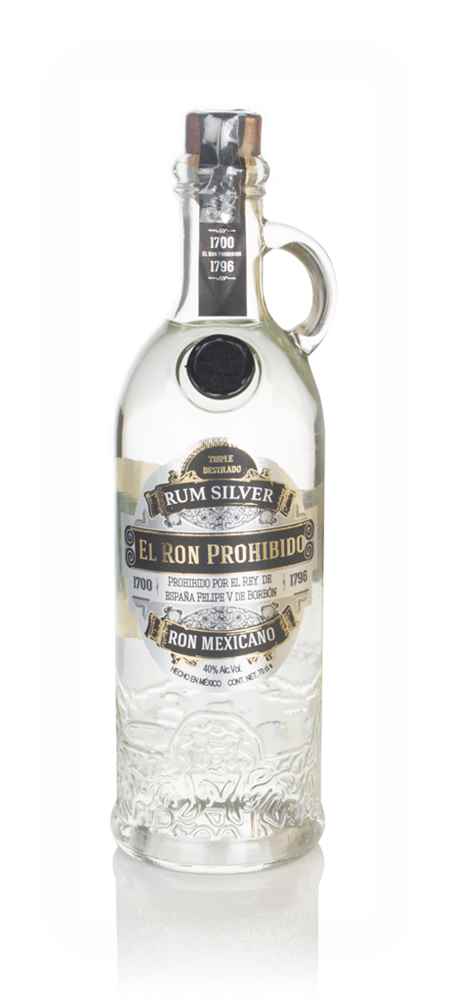 El Ron Prohibido Silver Rum