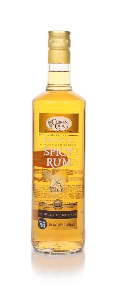 Clarkes Court Spicy Rum