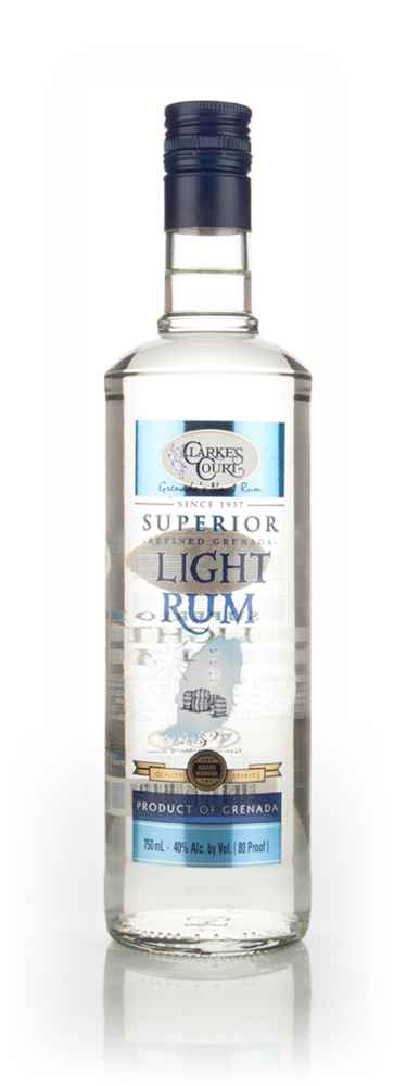 Clarkes Court Superior Light Rum
