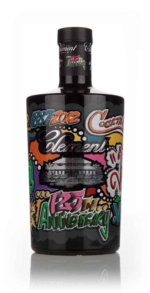 Clément Rhum Agricole - 125th Anniversary Edition by JonOne
