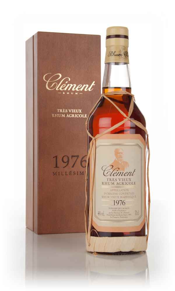 Clément 1976 Très Vieux Rhum Agricole