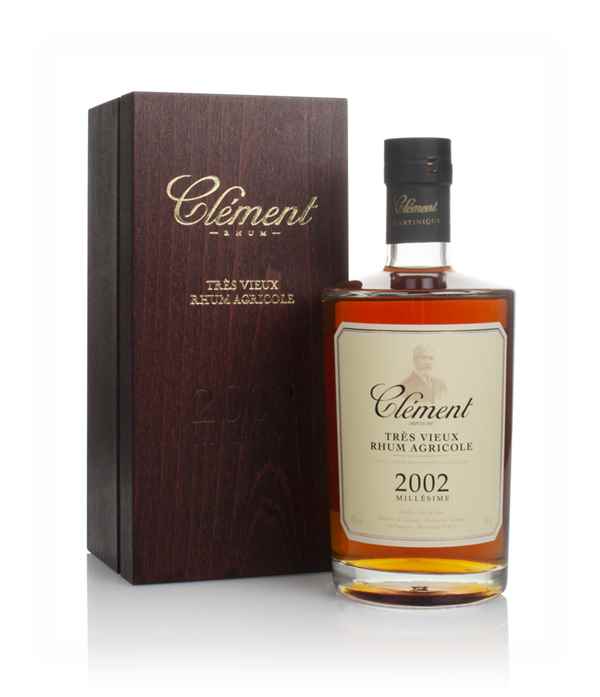 Clément Très Vieux Rhum Agricole 2002 Millésime