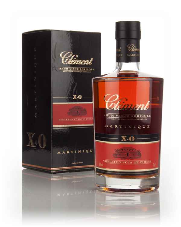 RHUM CLÉMENT X.O. VIEUX RHUM AGRICOLE