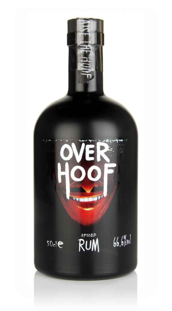 Cloven Hoof Over Hoof Spiced Rum