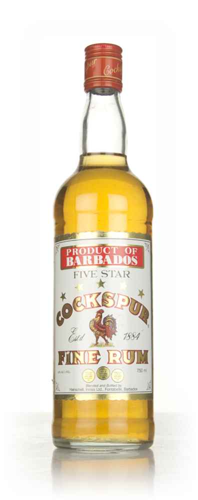 Cockspur Five Star Rum - 1990s