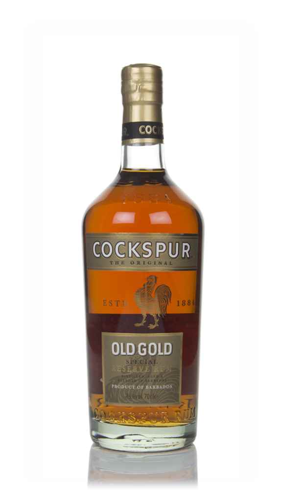 Cockspur Old Gold Special Reserve Rum