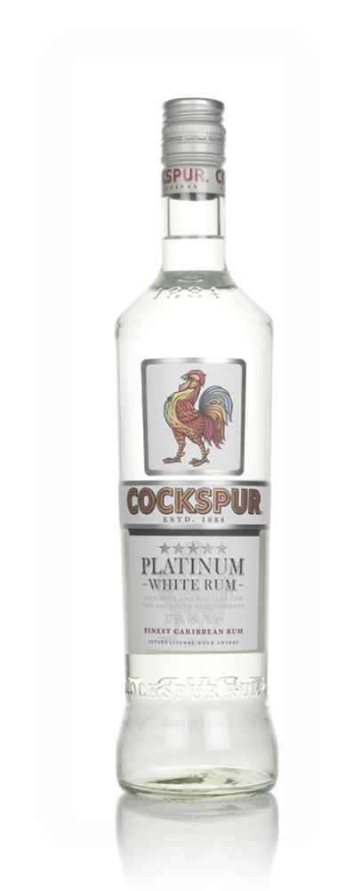 Cockspur Platinum White Rum