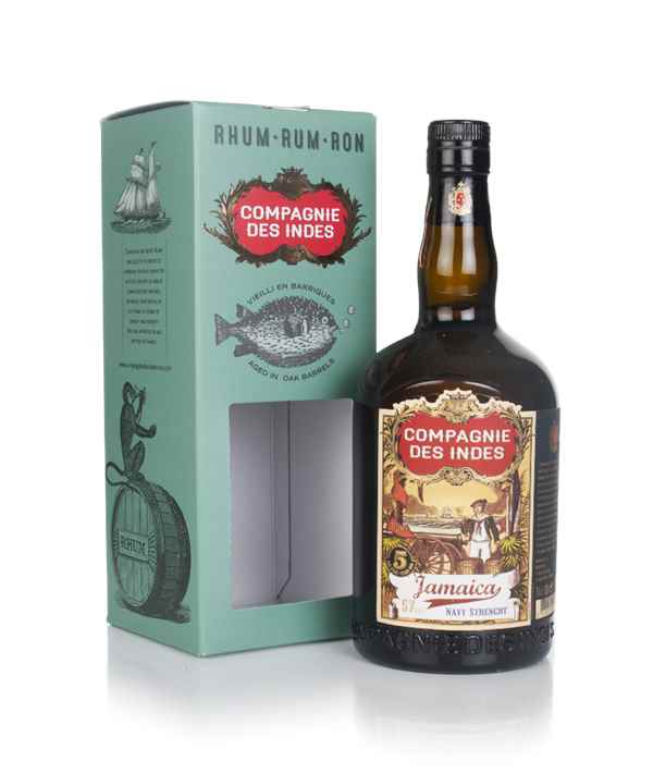 Compagnie Des Indes Jamaica Navy Strength