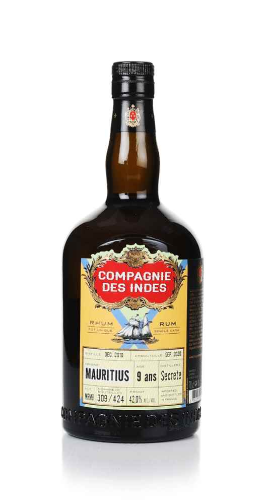 Compagnie des Indes Mauritius 9 Year Old