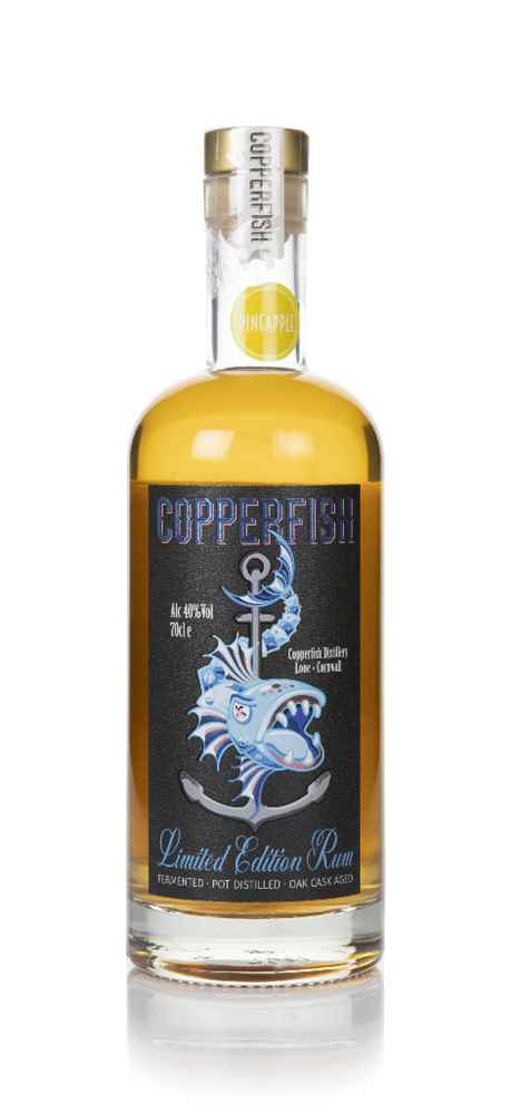 Copperfish Pineapple Rum