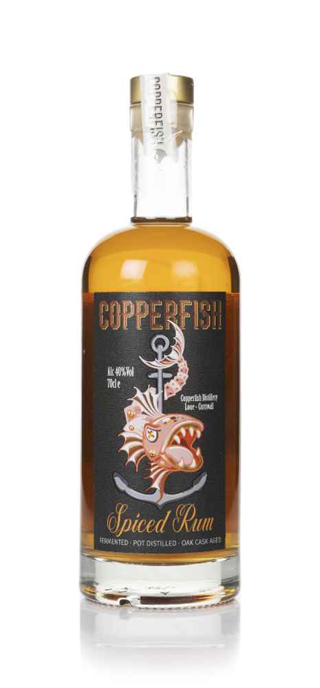 Copperfish Spiced Rum