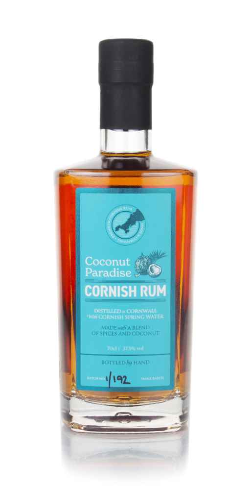 Cornish Rock Coconut Paradise Cornish Rum