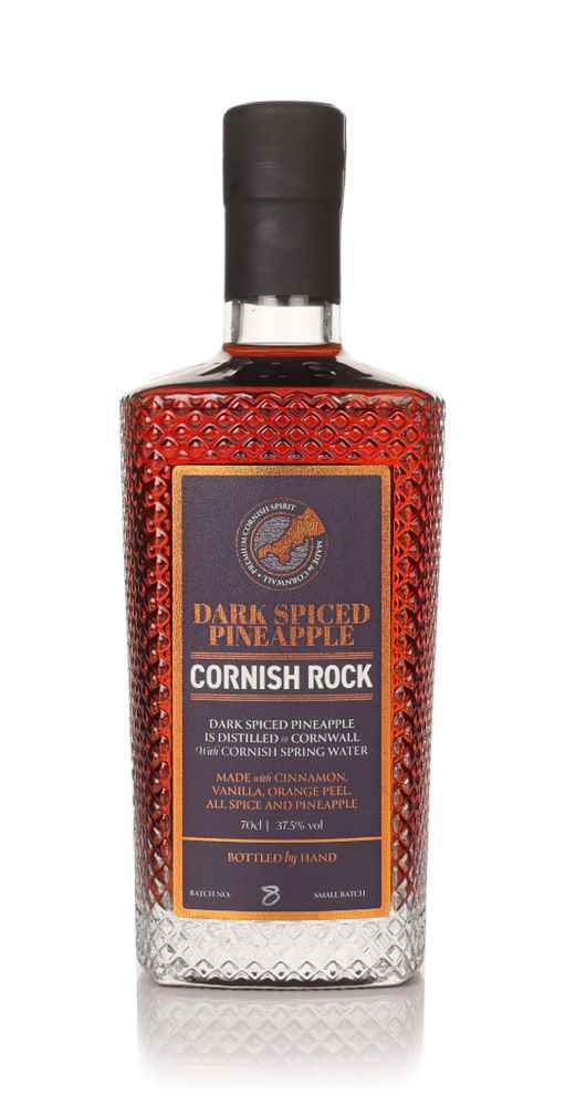 Cornish Rock Dark Spiced Pineapple Rum
